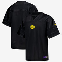 Los Angeles Lakers Football Jersey, Black Sportswear Jersey Shirt, Lightweight Breathable Athletic Jersey, Casual Gift for Men