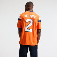 Patrick Surtain II Denver Broncos Football Jersey, Sportswear Jersey Shirt, Lightweight Athletic Jersey, Casual Gift for Men, Style 2001803186