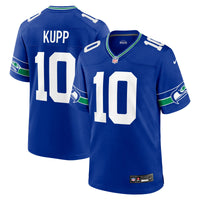 Cooper Kupp Seattle Seahawks Football Jersey, Royal Game Sportswear Jersey Shirt, Lightweight Breathable Athletic Jersey, Casual Gift for Men