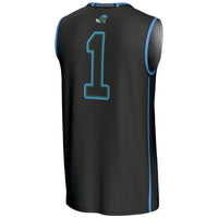 Tulane Green Wave Basketball Jersey, Black Lightweight Sportswear Jersey Shirt, Sleeveless Athletic Tank Jersey, Casual Gift for Men