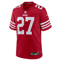 Ji'Ayir Brown San Francisco 49ers Football Jersey, Scarlet Sportswear Jersey Shirt, Lightweight Breathable Athletic Jersey, Casual Gift for Men