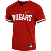 Washington State Cougars Baseball Jersey, Crimson Replica Sportswear Jersey Shirt, Lightweight Breathable Athletic Jersey, Casual Gift for Men