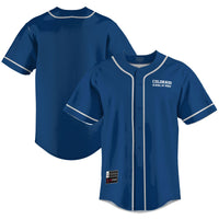 Colorado School of Mines Orediggers Baseball Jersey, Sportswear Jersey Shirt, Lightweight Athletic Jersey, Casual Gift for Men, Style 4725839