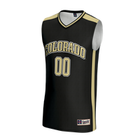 Colorado Buffaloes Basketball Jersey, Black Sportswear Jersey Shirt, Sleeveless Athletic Tank Jersey, Casual Gift for Men, Style 203020019