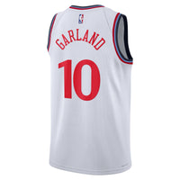 Darius Garland Los Angeles Clippers Basketball Jersey, White Sportswear Jersey Shirt, Sleeveless Athletic Tank Jersey, Casual Gift for Men