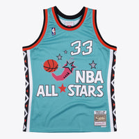NBA Patrick Ewing 1996 All-Star Swingman Authentic Basketball Jersey, Sportswear Jersey Shirt, Sleeveless Athletic Jersey, Casual Gift for Men