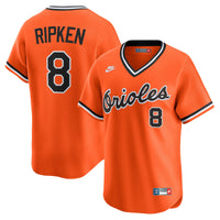 Cal Ripken Sr. Baltimore Orioles Baseball Jersey, Orange Sportswear Jersey Shirt, Lightweight Breathable Athletic Jersey, Casual Gift for Men