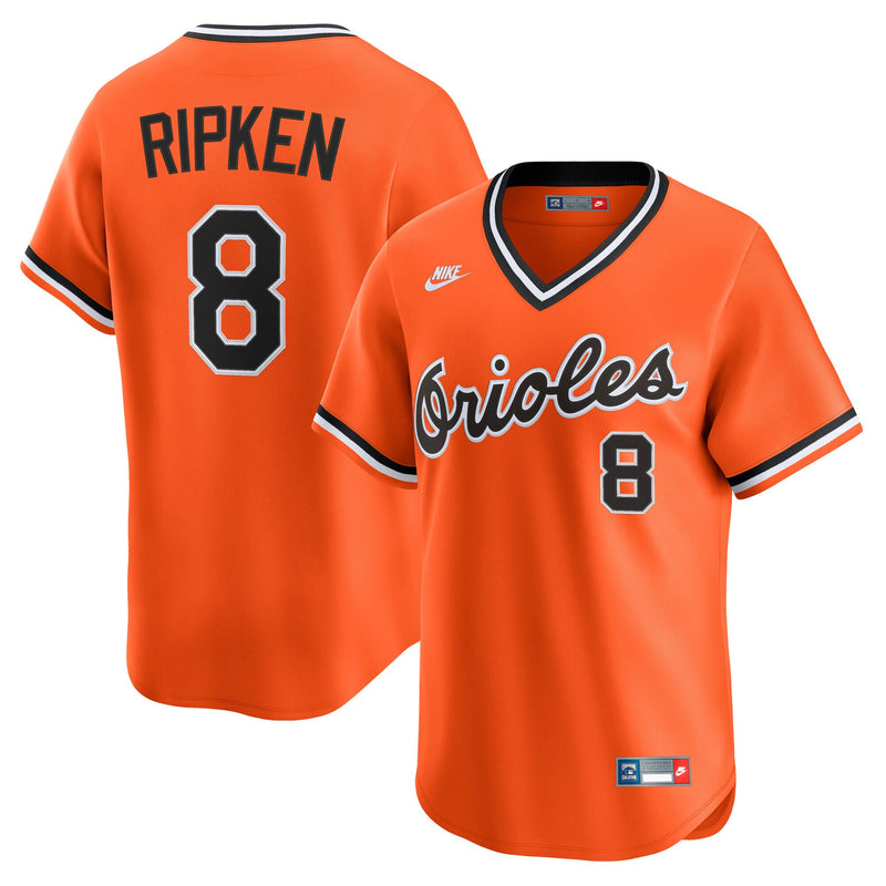 Cal Ripken Sr. Baltimore Orioles Baseball Jersey, Orange Sportswear Jersey Shirt, Lightweight Breathable Athletic Jersey, Casual Gift for Men