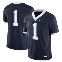 Penn State Nittany Lions Football Jersey, Sportswear Jersey Shirt, Lightweight Breathable Athletic Jersey, Casual Gift for Men, Style 202709867