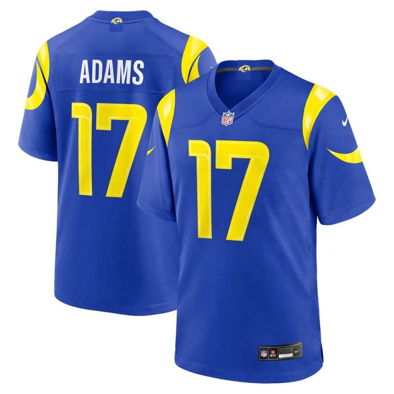 Davante Adams Los Angeles Rams Football Jersey, Sportswear Jersey Shirt, Lightweight Athletic Jersey, Casual Gift for Men, Style 203376645