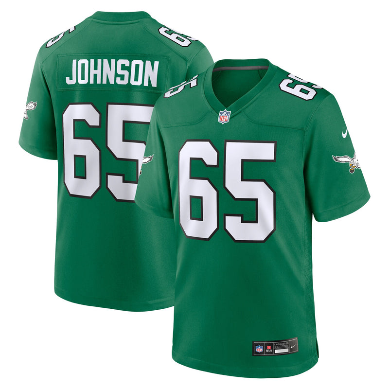 Lane Johnson Philadelphia Eagles Football Jersey, Kelly Sportswear Jersey Shirt, Lightweight Breathable Athletic Jersey, Casual Gift for Men