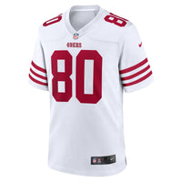 Jerry Rice San Francisco 49ers Football Jersey, White Game Sportswear Jersey Shirt, Lightweight Breathable Athletic Jersey, Casual Gift for Men