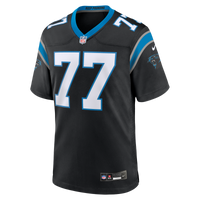 Luke Fortner Carolina Panthers Football Jersey, Black Game Sportswear Jersey Shirt, Lightweight Breathable Athletic Jersey, Casual Gift for Men