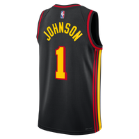 Jalen Johnson Atlanta Hawks Basketball Jersey, Sportswear Jersey Shirt, Sleeveless Athletic Tank Jersey, Casual Gift for Men, Style 203773790