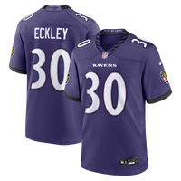 Ryan Eckley Baltimore Ravens Football Jersey, Purple Game Sportswear Jersey Shirt, Lightweight Breathable Athletic Jersey, Casual Gift for Men