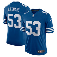 Darius Leonard Indianapolis Colts Football Jersey, Royal Sportswear Jersey Shirt, Lightweight Breathable Athletic Jersey, Casual Gift for Men