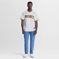 Yuki Matsui San Diego Padres Baseball Jersey, White Replica Sportswear Jersey Shirt, Lightweight Breathable Athletic Jersey, Casual Gift for Men