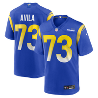 Steve Avila Los Angeles Rams Football Jersey, Royal Game Sportswear Jersey Shirt, Lightweight Breathable Athletic Jersey, Casual Gift for Men