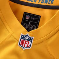 Oronde Gadsden Los Angeles Chargers Football Jersey, Gold Sportswear Jersey Shirt, Lightweight Breathable Athletic Jersey, Casual Gift for Men