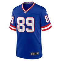 Mark Bavaro New York Giants Football Jersey, Royal Game Sportswear Jersey Shirt, Lightweight Breathable Athletic Jersey, Casual Gift for Men