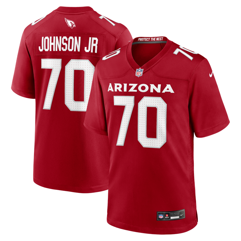 Paris Johnson Jr. Arizona Cardinals Football Jersey, Sportswear Jersey Shirt, Lightweight Breathable Athletic Jersey, Casual Gift for Men