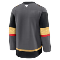 Vegas Golden Knights Hockey Jersey, Gray Sportswear Jersey Shirt, Long Sleeve Hockey Sweater Jersey, Casual Gift for Men, Style 202015744