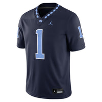 North Carolina Tar Heels Football Jersey, Navy Game Sportswear Jersey Shirt, Lightweight Breathable Athletic Jersey, Casual Gift for Men