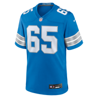 Seth McLaughlin Detroit Lions Football Jersey, Blue Game Sportswear Jersey Shirt, Lightweight Breathable Athletic Jersey, Casual Gift for Men