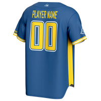 Delaware Fightin' Blue Hens Baseball Jersey, Sportswear Jersey Shirt, Lightweight Athletic Jersey, Casual Gift for Men, Style 201274393