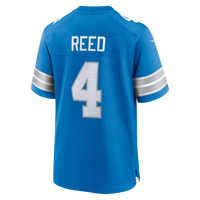 D.J. Reed Detroit Lions Football Jersey, Blue Game Sportswear Jersey Shirt, Lightweight Breathable Athletic Jersey, Casual Gift for Men