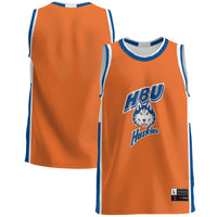 Houston Christian Huskies Basketball Jersey, Blue Lightweight Sportswear Jersey Shirt, Sleeveless Athletic Tank Jersey, Casual Gift for Men