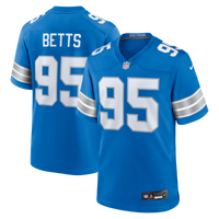 Mathieu Betts Detroit Lions Football Jersey, Blue Game Sportswear Jersey Shirt, Lightweight Breathable Athletic Jersey, Casual Gift for Men