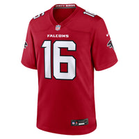 Jake Bailey Atlanta Falcons Football Jersey, Red Game Sportswear Jersey Shirt, Lightweight Breathable Athletic Jersey, Casual Gift for Men