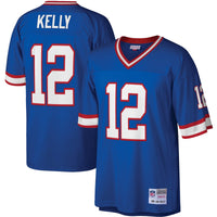 Jim Kelly Buffalo Bills Football Jersey, Sportswear Jersey Shirt, Lightweight Breathable Athletic Jersey, Casual Gift for Men, Style 3610389