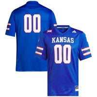 Kansas Jayhawks Football Jersey, Royal Sportswear Jersey Shirt, Lightweight Breathable Athletic Jersey, Casual Gift for Men, Style 5226874