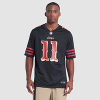 Brandon Aiyuk San Francisco 49ers Football Jersey, Black Sportswear Jersey Shirt, Lightweight Breathable Athletic Jersey, Casual Gift for Men