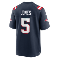 Dre'Mont Jones New England Patriots Football Jersey, Navy Sportswear Jersey Shirt, Lightweight Breathable Athletic Jersey, Casual Gift for Men