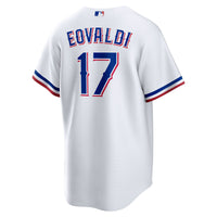 Nathan Eovaldi Texas Rangers Baseball Jersey, White Replica Sportswear Jersey Shirt, Lightweight Breathable Athletic Jersey, Casual Gift for Men