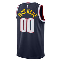 Denver Nuggets Basketball Jersey, Swingman Sportswear Jersey Shirt, Sleeveless Athletic Tank Jersey, Casual Gift for Men, Style 13304118