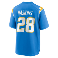 Hassan Haskins Los Angeles Chargers Football Jersey, Powder Sportswear Jersey Shirt, Lightweight Breathable Athletic Jersey, Casual Gift for Men