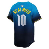 J.T. Realmuto Philadelphia Phillies Baseball Jersey, Navy Sportswear Jersey Shirt, Lightweight Breathable Athletic Jersey, Casual Gift for Men