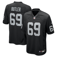 Adam Butler Las Vegas Raiders Football Jersey, Black Game Sportswear Jersey Shirt, Lightweight Breathable Athletic Jersey, Casual Gift for Men