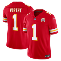 Xavier Worthy Kansas City Chiefs Football Jersey, Red Sportswear Jersey Shirt, Lightweight Breathable Athletic Jersey, Casual Gift for Men