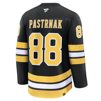David Pastrnak Boston Bruins Hockey Jersey, Black Premium Home Sportswear Jersey Shirt, Long Sleeve Hockey Sweater Jersey, Casual Gift for Men