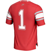 Western Kentucky Hilltoppers Football Jersey, Sportswear Jersey Shirt, Lightweight Athletic Jersey, Casual Gift for Men, Style 5234362