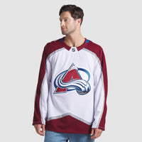 Colorado Avalanche Hockey Jersey, White Premium Sportswear Jersey Shirt, Long Sleeve Hockey Sweater Jersey, Casual Gift for Men, Style 202015722