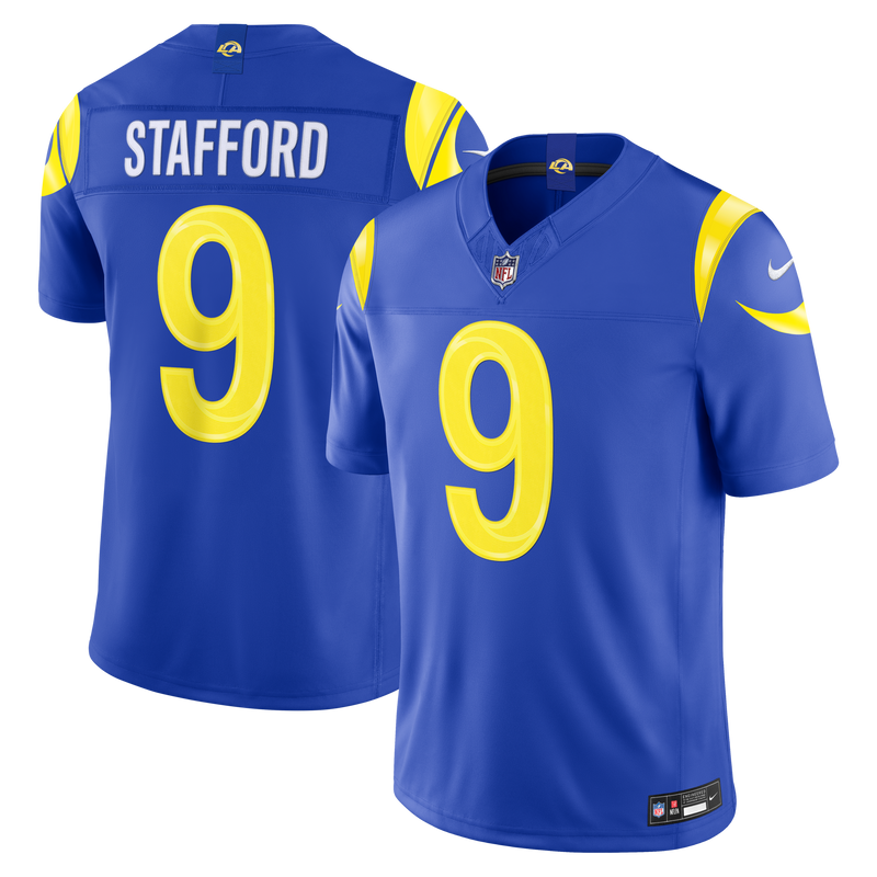 Matthew Stafford Los Angeles Rams Football Jersey, Sportswear Jersey Shirt, Lightweight Athletic Jersey, Casual Gift for Men, Style 2001702867