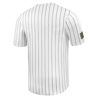 UCF Knights Baseball Jersey, White Limited Sportswear Jersey Shirt, Lightweight Breathable Athletic Jersey, Casual Gift for Men