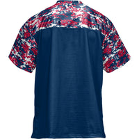 Florida Atlantic Owls Football Jersey, Navy Sportswear Jersey Shirt, Lightweight Breathable Athletic Jersey, Casual Gift for Men