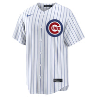 Kevin Gausman Chicago Cubs Baseball Jersey, White Replica Sportswear Jersey Shirt, Lightweight Breathable Athletic Jersey, Casual Gift for Men